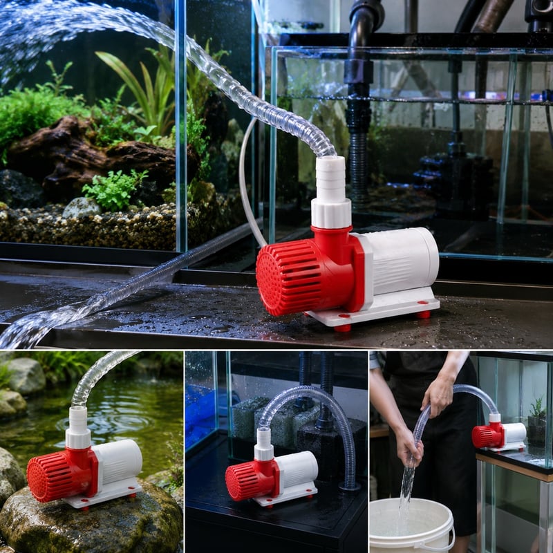 WK121 DC Variable Speed Aquarium Water Pump model WK121 detail image 3 for Aquarium equipment wholesale and OEM buyers