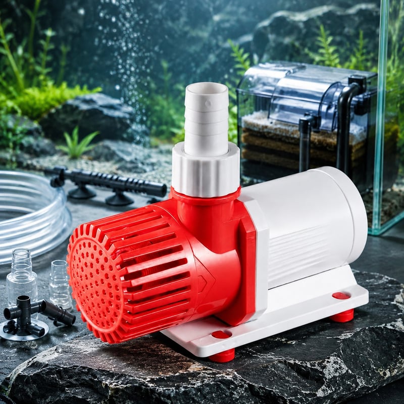 WK121 DC Variable Speed Aquarium Water Pump model WK121 detail image 4 for Aquarium equipment wholesale and OEM buyers