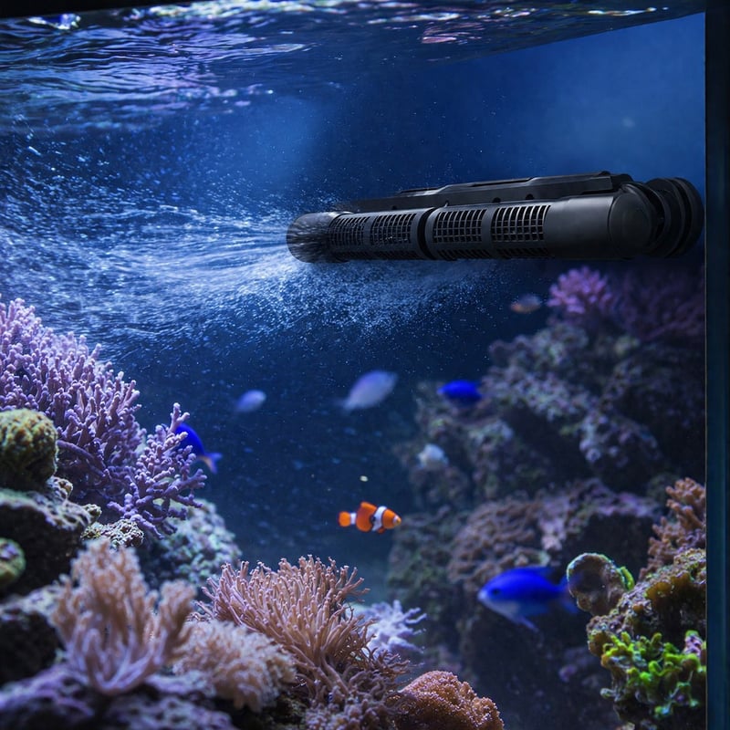 WK123 Crossflow Aquarium Wave Maker Pump model WK123 functions image for Aquarium equipment distributors and sourcing teams