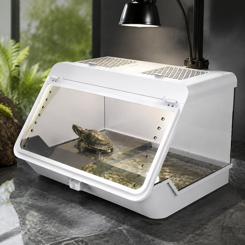 WK124 Turtle Aquarium Tank model WK124 detail image 2 for Aquarium equipment wholesale and OEM buyers