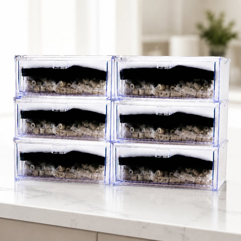 WK128 Trickle Biological Aquarium Filter System model WK128 advantages image for Aquarium equipment distributors and sourcing teams
