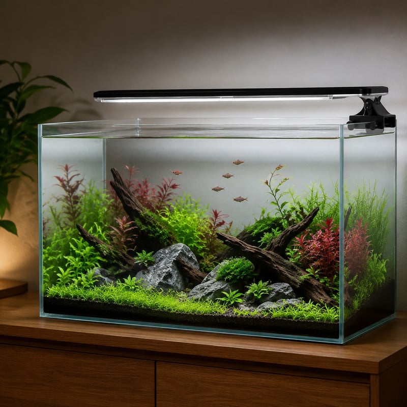 WK129 Ultra Slim Clip-On Aquarium Light model WK129 detail image 3 for Aquarium equipment wholesale and OEM buyers