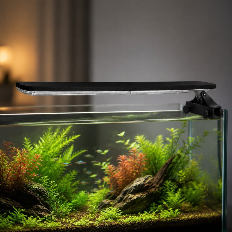 WK129 Ultra Slim Clip-On Aquarium Light model WK129 detail image 4 for Aquarium equipment wholesale and OEM buyers