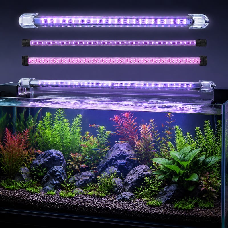 WK130 Submersible Arowana Aquarium Light model WK130 functions image for Aquarium equipment distributors and sourcing teams