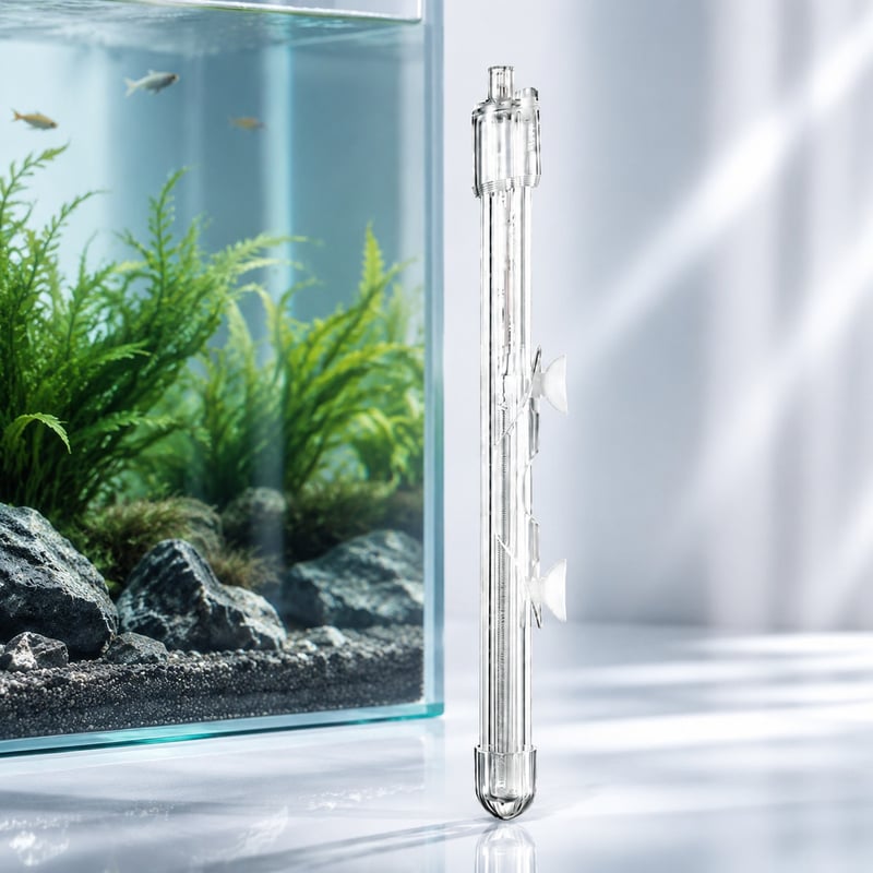 WK131 Quartz Aquarium Heater model WK131 advantages image for Aquarium equipment distributors and sourcing teams