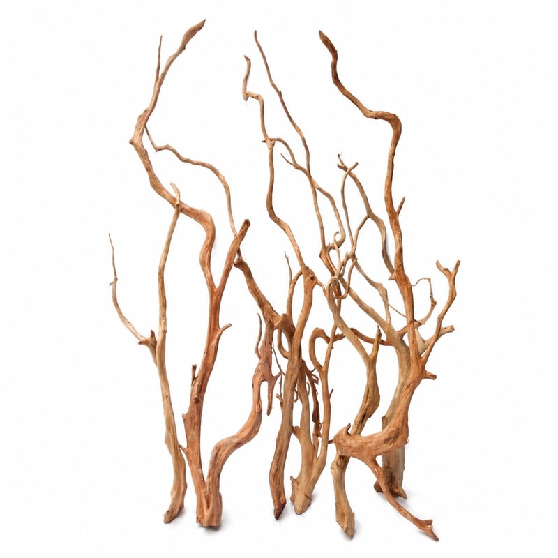 WK132 Shrimp Shelter Driftwood Aquascaping Decor model WK132 functions image for aquarium Aquascaping decor distributors and sourcing teams