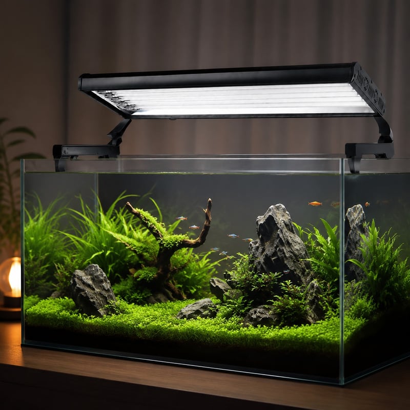 WK135 6-Lamp T5 HO Aquarium Light Fixture model WK135 advantages image for Aquarium equipment distributors and sourcing teams