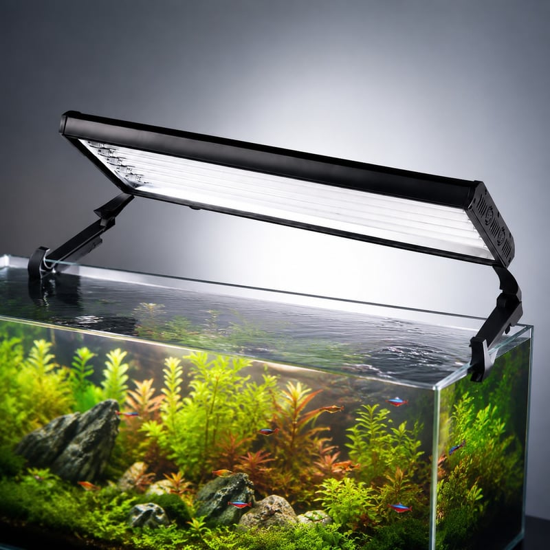 WK135 6-Lamp T5 HO Aquarium Light Fixture model WK135 detail image 5 for Aquarium equipment wholesale and OEM buyers