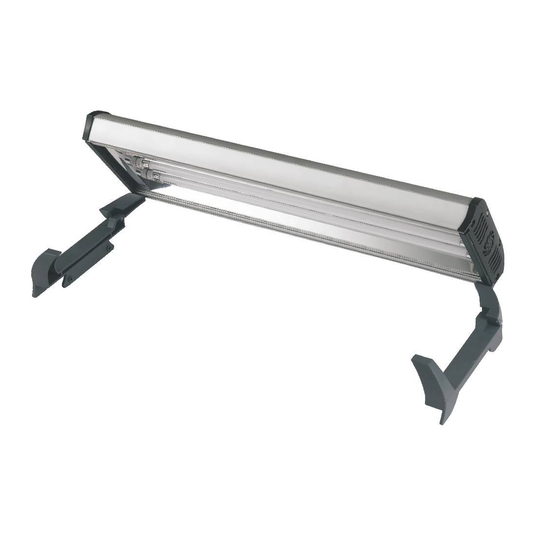 WK136 4-Lamp T5 HO Aquarium Light Fixture model WK136 performance image for Aquarium equipment distributors and sourcing teams