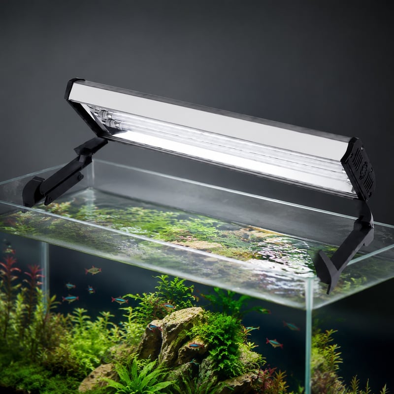 WK136 4-Lamp T5 HO Aquarium Light Fixture model WK136 functions image for Aquarium equipment distributors and sourcing teams