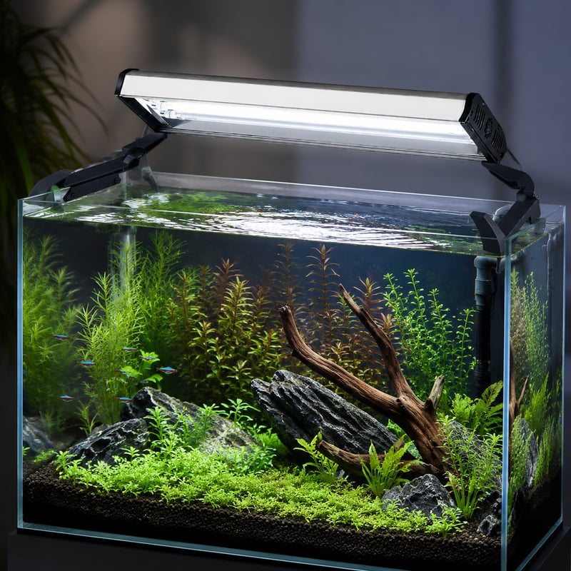 WK136 4-Lamp T5 HO Aquarium Light Fixture model WK136 advantages image for Aquarium equipment distributors and sourcing teams