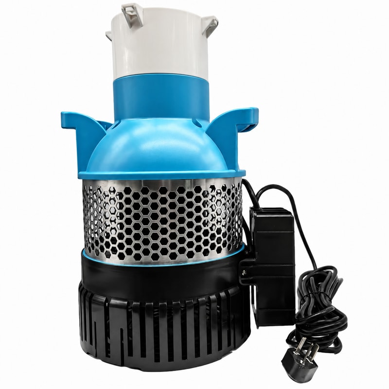 WK138 Dual-Impeller Aquarium Circulation Pump model WK138 detail image 6 for Aquarium equipment wholesale and OEM buyers