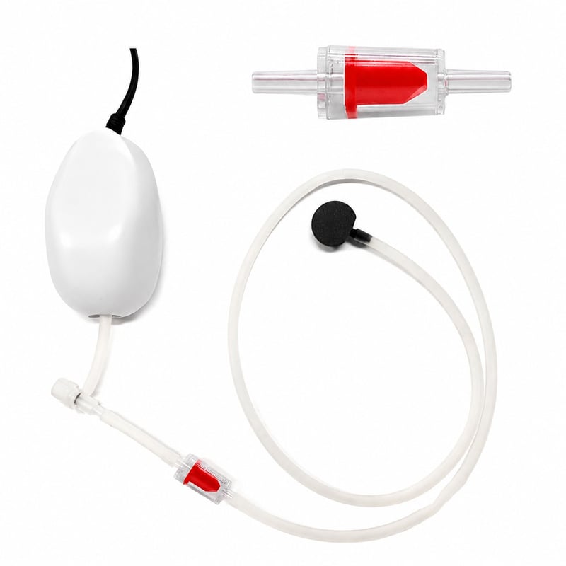 WK140 Ultra Quiet Air Pump model WK140 detail image 2 for Aquarium equipment wholesale and OEM buyers
