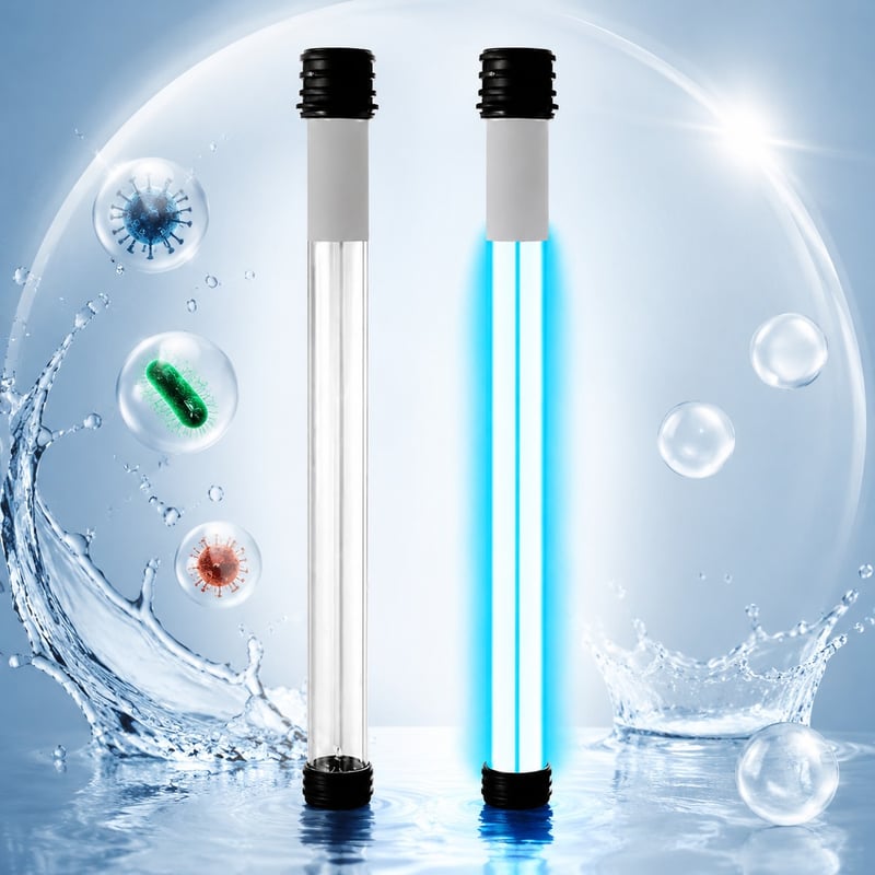 WK141 Dual Tube Aquarium UV Sterilizer model WK141 advantages image for Aquarium equipment distributors and sourcing teams