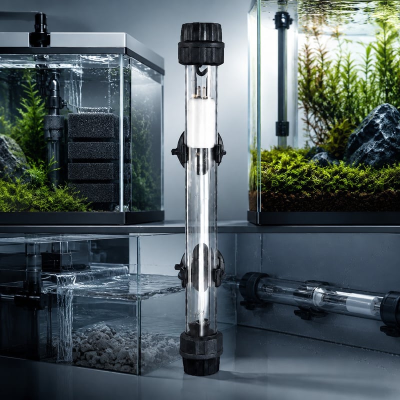 WK142 Submersible Aquarium UV Sterilizer model WK142 detail image 2 for Aquarium equipment wholesale and OEM buyers