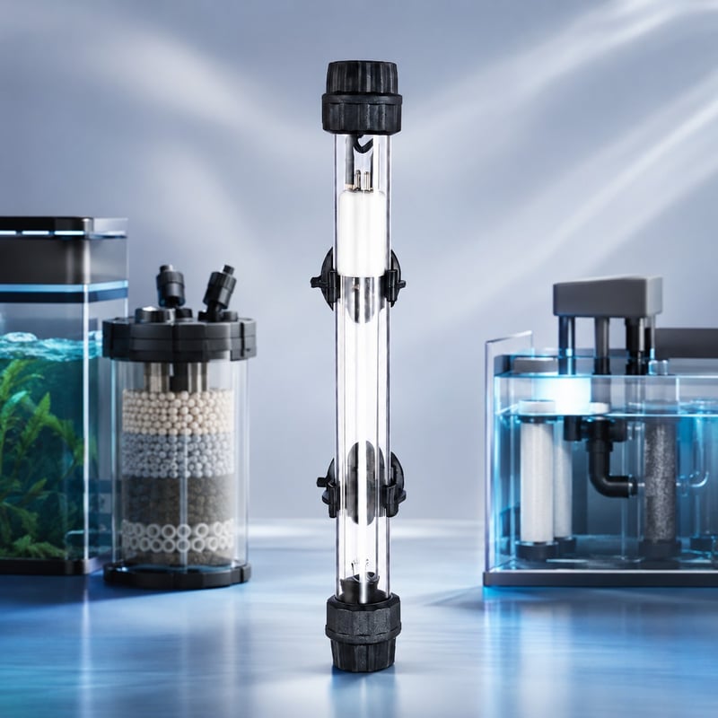 WK142 Submersible Aquarium UV Sterilizer model WK142 detail image 4 for Aquarium equipment wholesale and OEM buyers