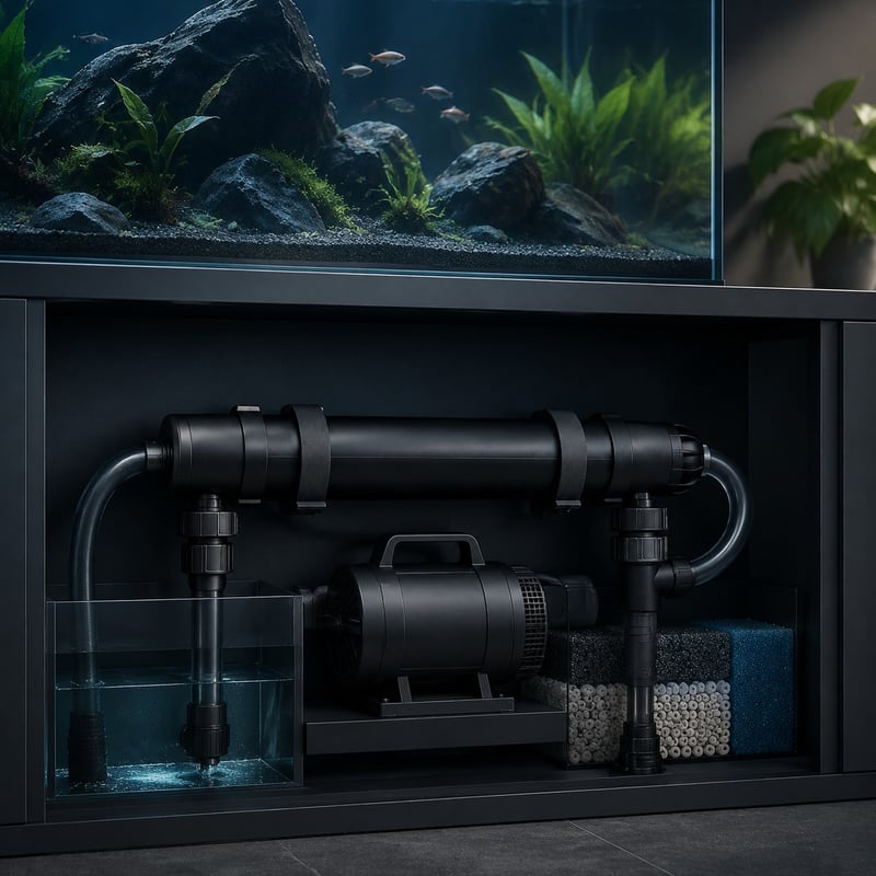 WK144 Aquarium UV Filter model WK144 functions image for aquarium Filtration support distributors and sourcing teams