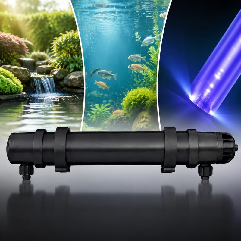 WK144 Aquarium UV Filter model WK144 advantages image for aquarium Filtration support distributors and sourcing teams