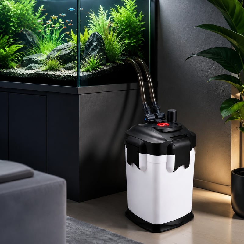 WK146 Uvf 3328 UV External Canister Filter model WK146 functions image for aquarium Filtration support distributors and sourcing teams