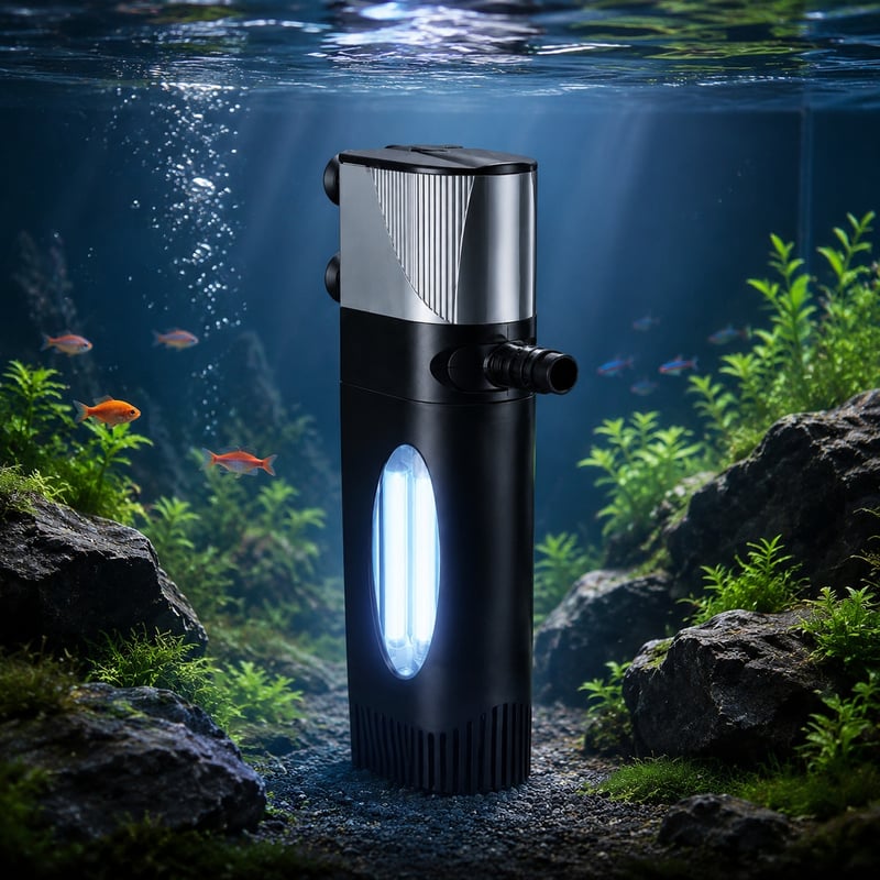 WK147 UV Biological Aquarium Filter model WK147 detail image 2 for aquarium Filtration support wholesale and OEM buyers