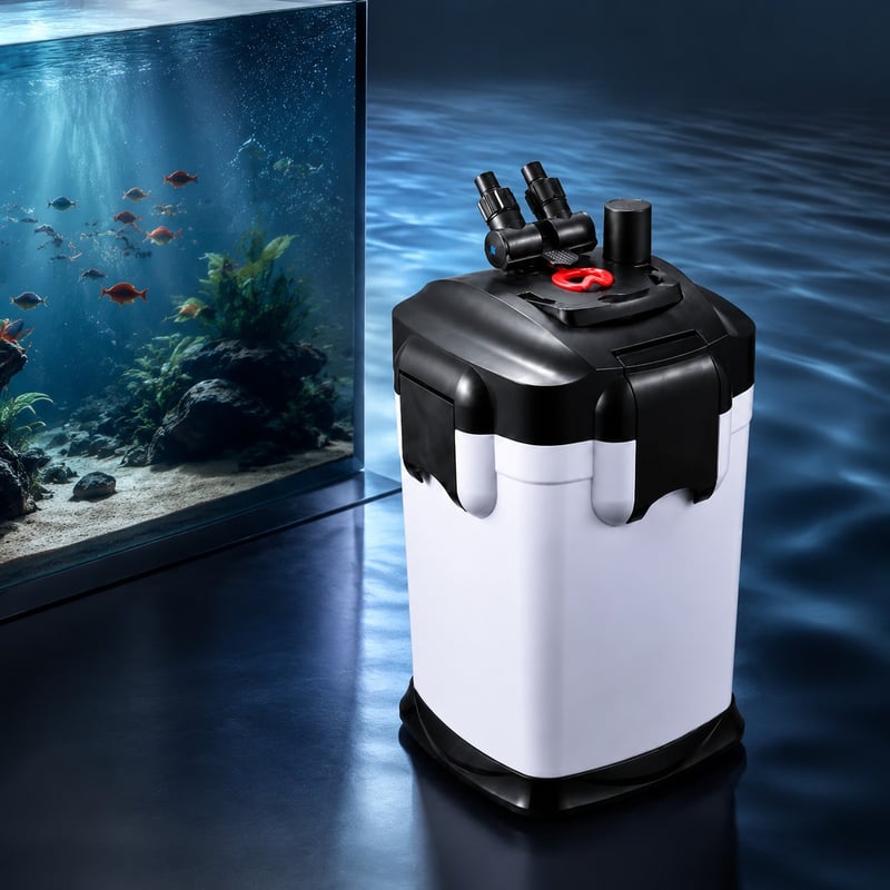 WK148 UV External Canister Filter model WK148 detail image 4 for aquarium Filtration support wholesale and OEM buyers