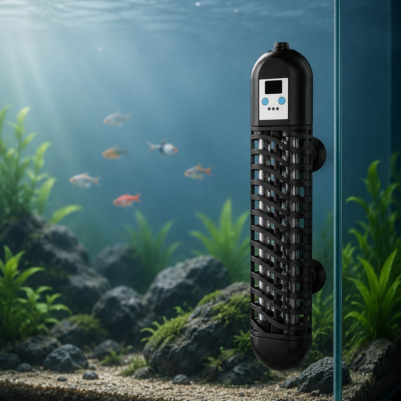 WK149 Dual Tube Digital Quartz Aquarium Heater model WK149 advantages image for Aquarium equipment distributors and sourcing teams
