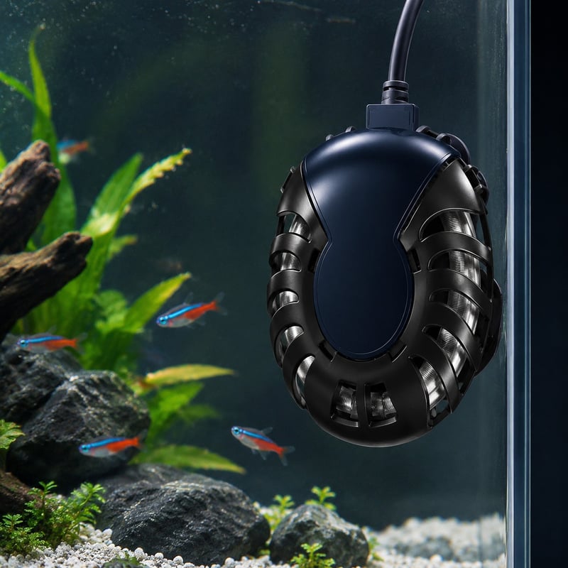 WK150 Digital Display Aquarium Heater model WK150 performance image for Aquarium equipment distributors and sourcing teams