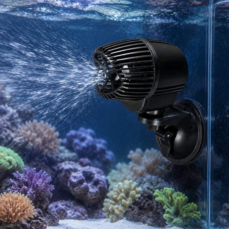 WK151 Variable Speed Aquarium Wave Maker Pump model WK151 performance image for Aquarium equipment distributors and sourcing teams