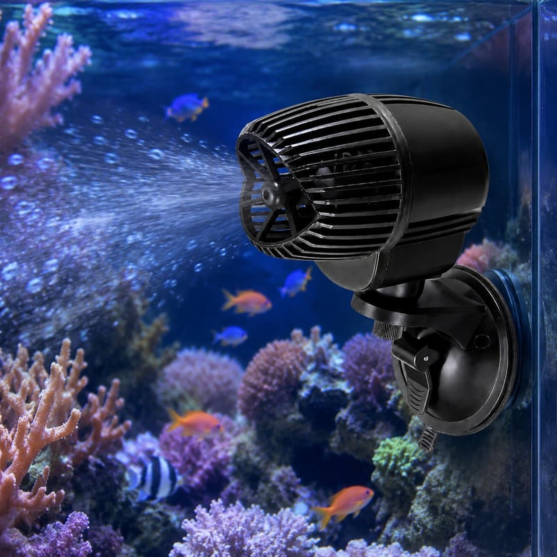 WK151 Variable Speed Aquarium Wave Maker Pump model WK151 functions image for Aquarium equipment distributors and sourcing teams