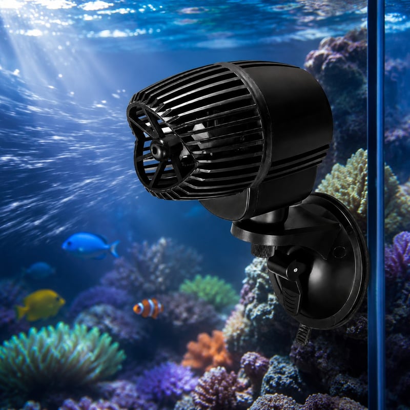 WK151 Variable Speed Aquarium Wave Maker Pump model WK151 advantages image for Aquarium equipment distributors and sourcing teams