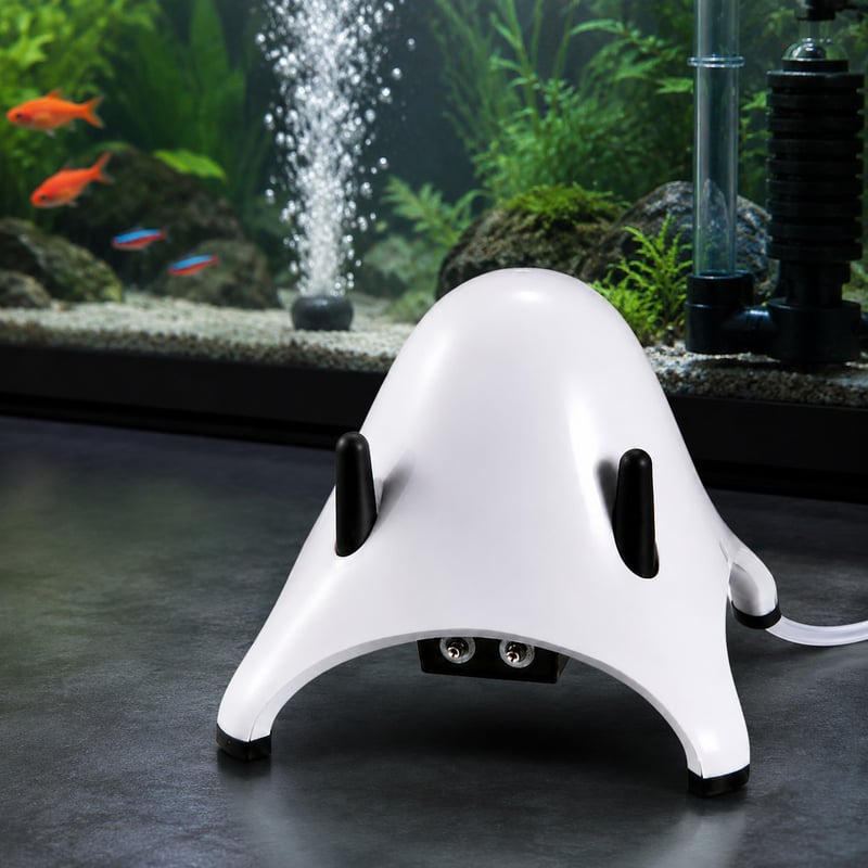WK152 Quiet Aquarium Air Pump model WK152 detail image 2 for Aquarium equipment wholesale and OEM buyers