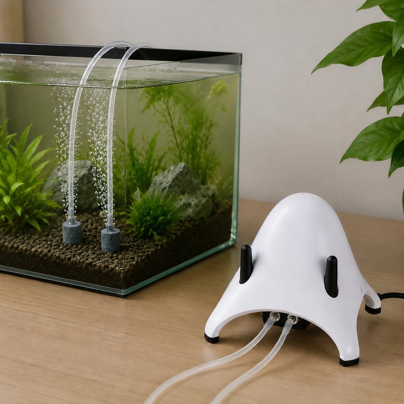 WK152 Quiet Aquarium Air Pump model WK152 detail image 3 for Aquarium equipment wholesale and OEM buyers