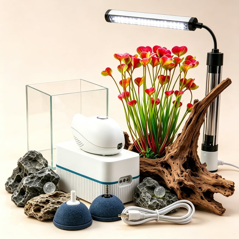 WKAQOO Quiet quality checks for aquarium factory capability and supply presentation for aquarium wholesale, OEM and distributor buyers