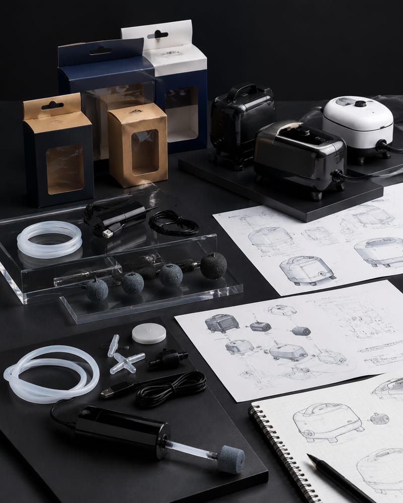 WKAQOO OEM planning materials and product range